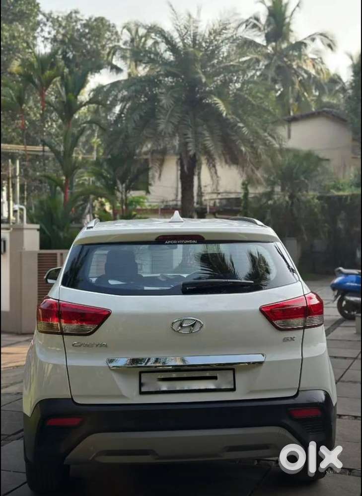 2018 Hyundai Creta Petrol