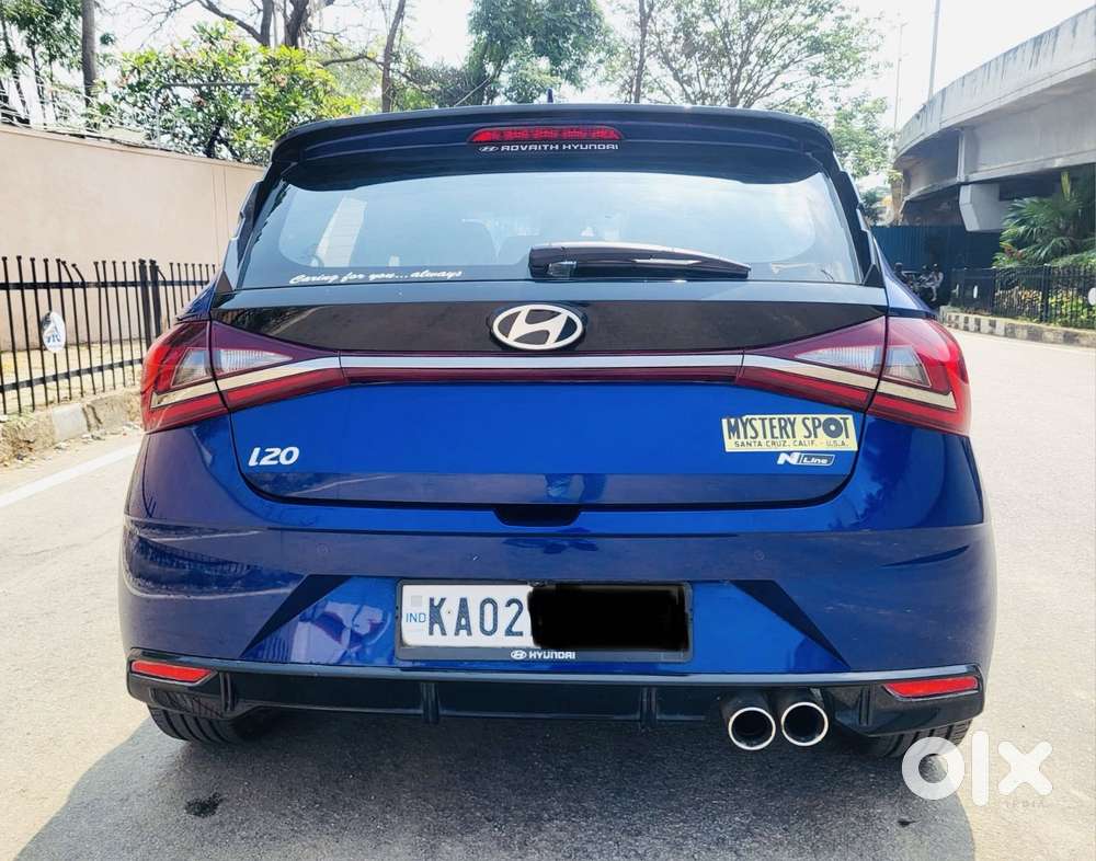 Hyundai I20 N Line 1.0 N8 Turbo Dct, 2023, Petrol