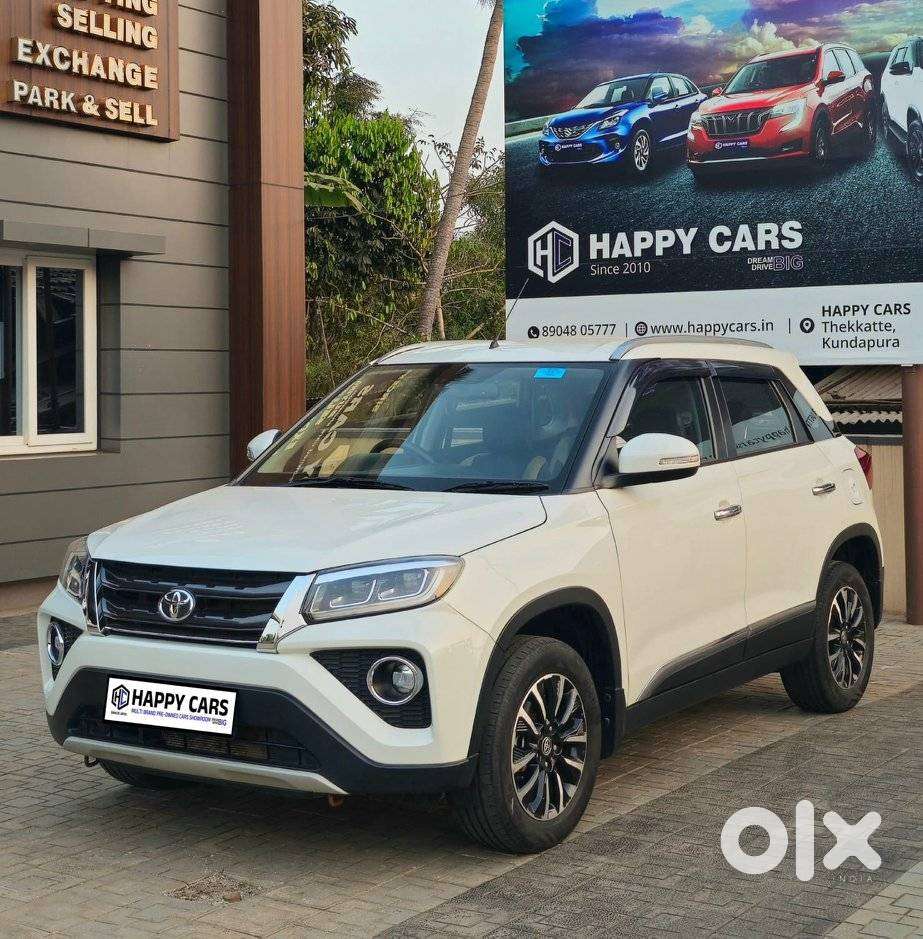 Toyota Urban Cruiser 1.5 Premium Grade At, 2022, Petrol
