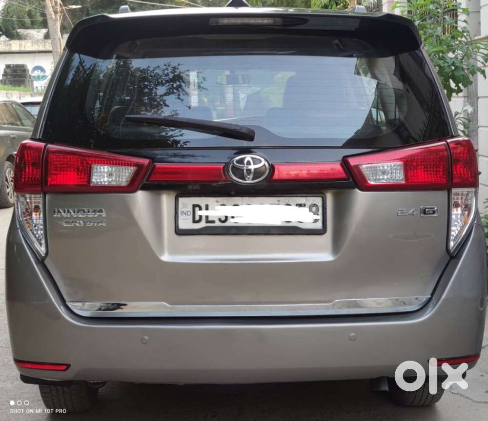 Toyota Innova Crysta 2.4 Gx Mt, 2019, Diesel