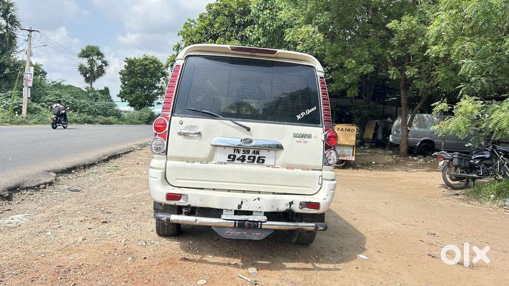 Mahindra Scorpio Vlx Bs Iii, 2008, Diesel