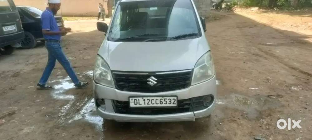 Maruti Suzuki Wagon R 2012 Petrol Well Maintained Cng Bahar Se Lagai