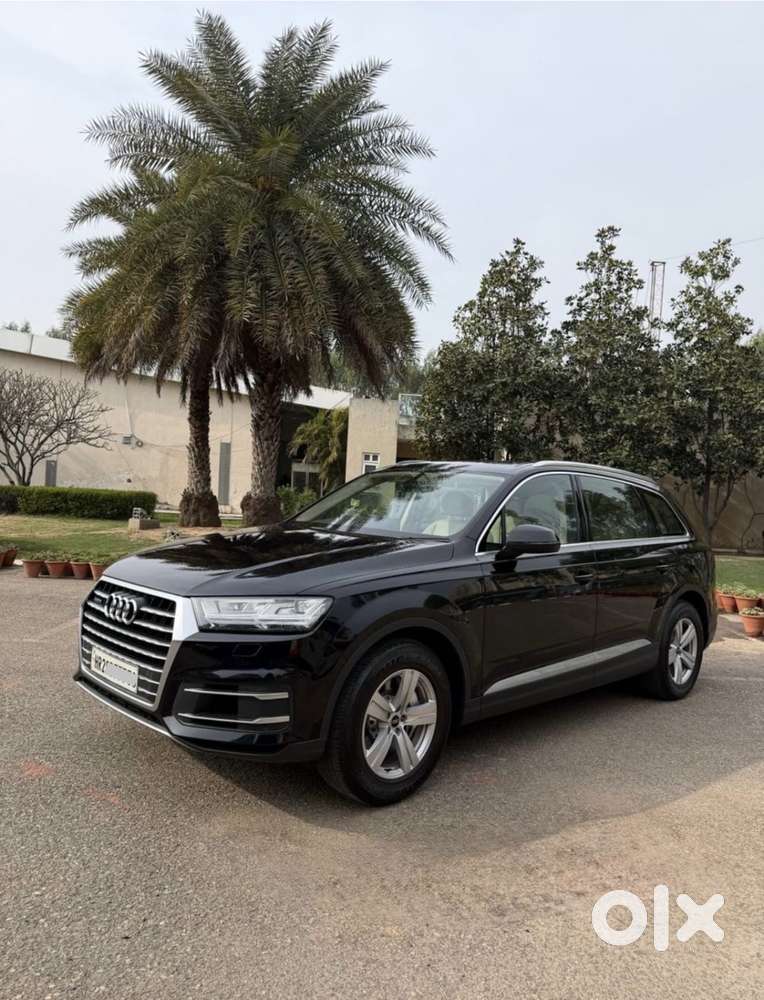 Audi Q7, 2017, Diesel