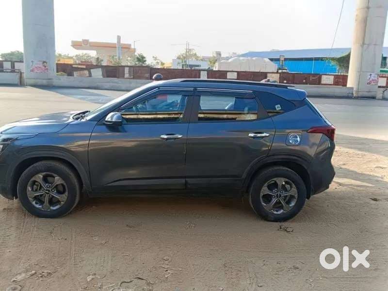 Kia Seltos Htk Plus 1.5 Turbo Petrol Imt, 2021, Petrol