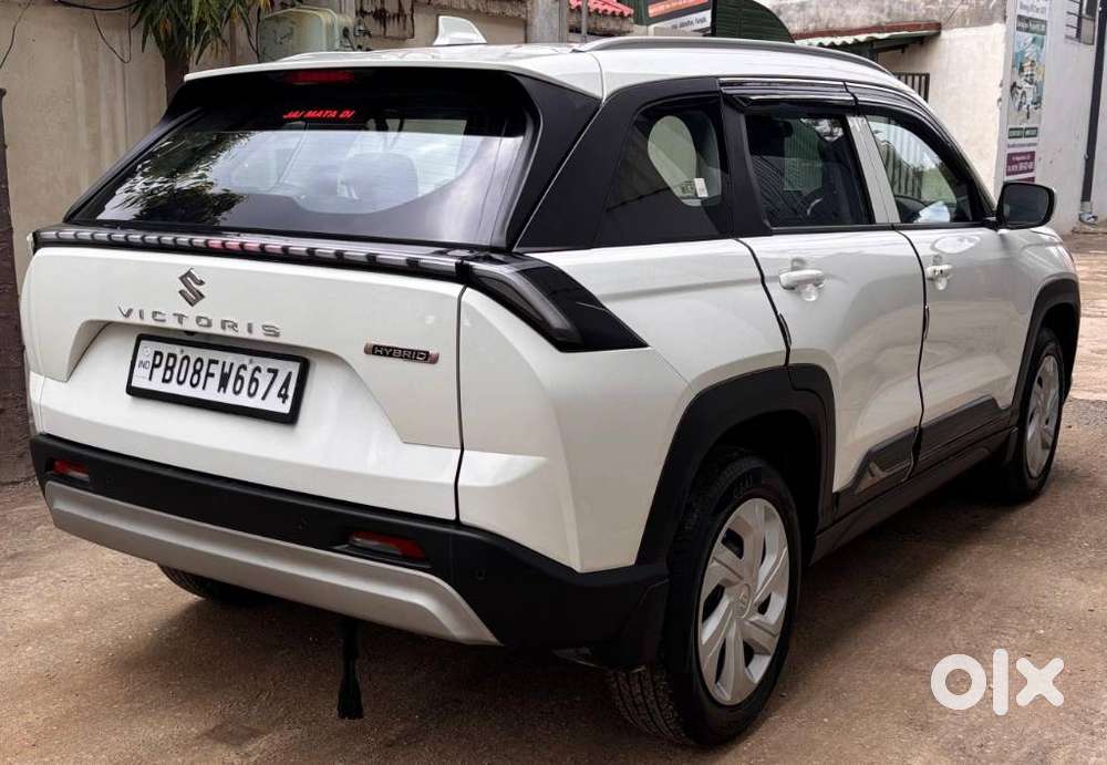 Maruti Suzuki Victoris, 2025, Petrol