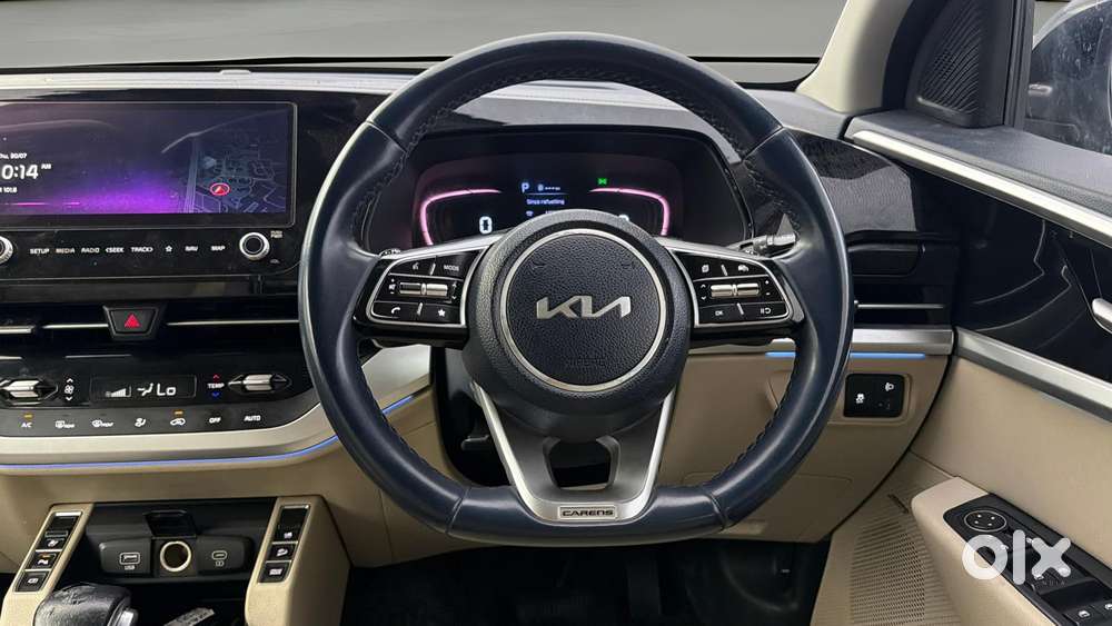 Kia Carens 1.5 Luxury Plus Diesel At 7 Str, 2022, Diesel