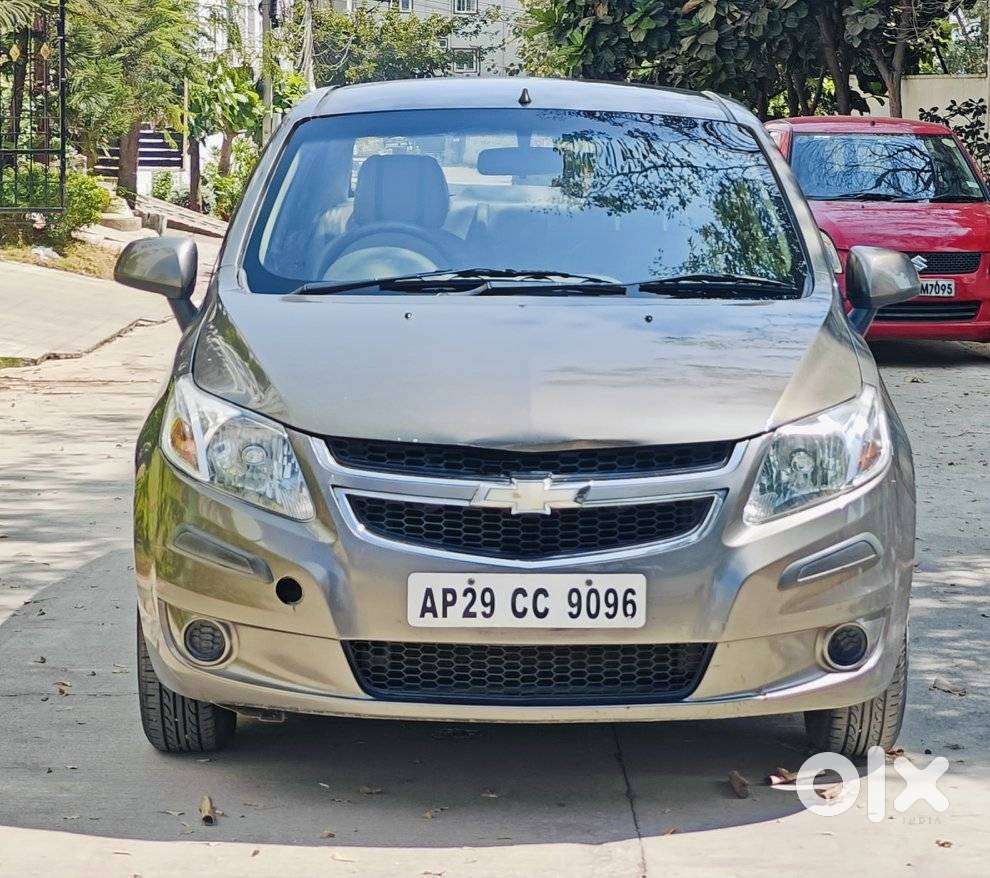 Chevrolet Sail 1.2 Ls, 2013, Petrol