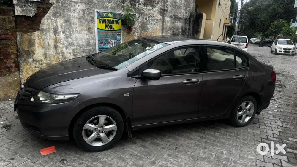 Dec- 2012 Honda City S Mt - Petrol /cng On Paper