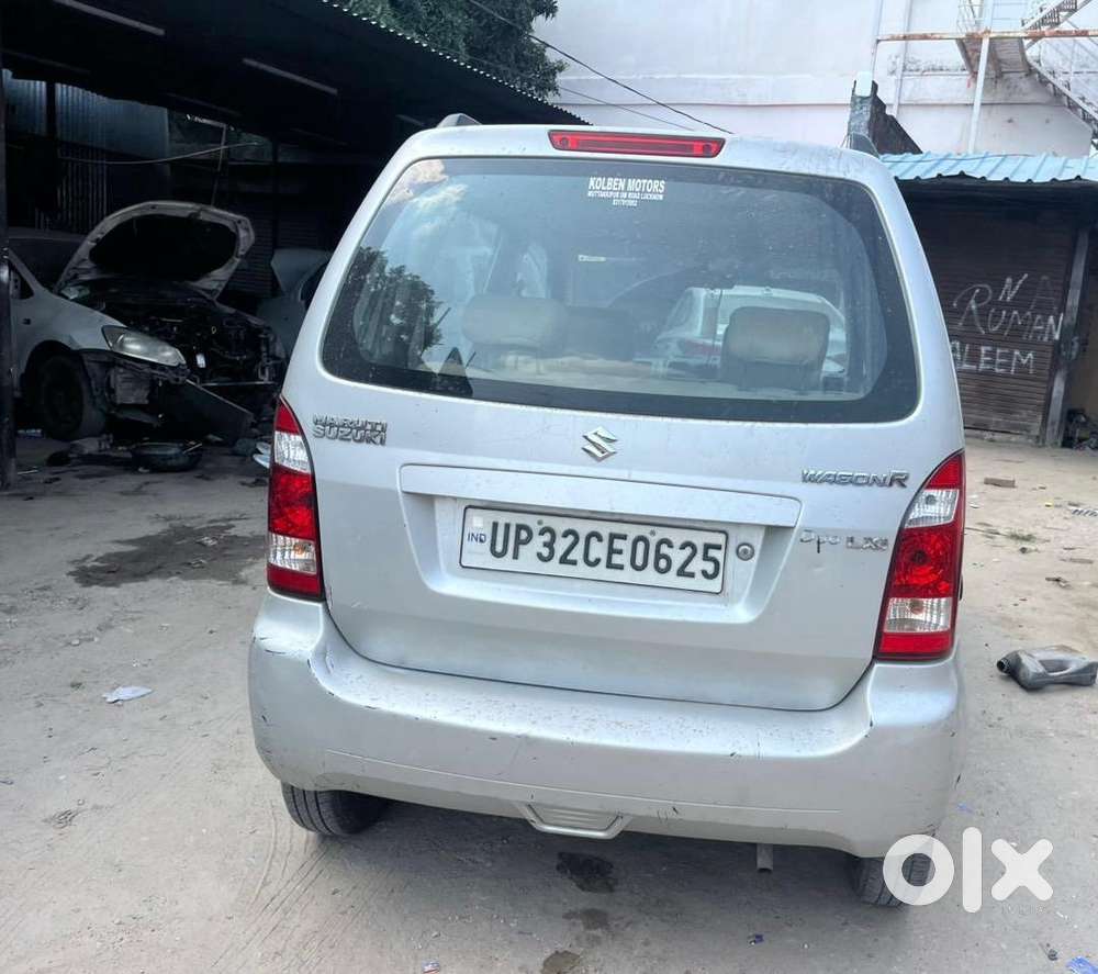 Maruti Suzuki Wagon R 2007 Lpg Good Condition