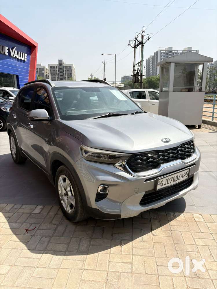 Kia Sonet 1.2 Htk, 2021, Diesel