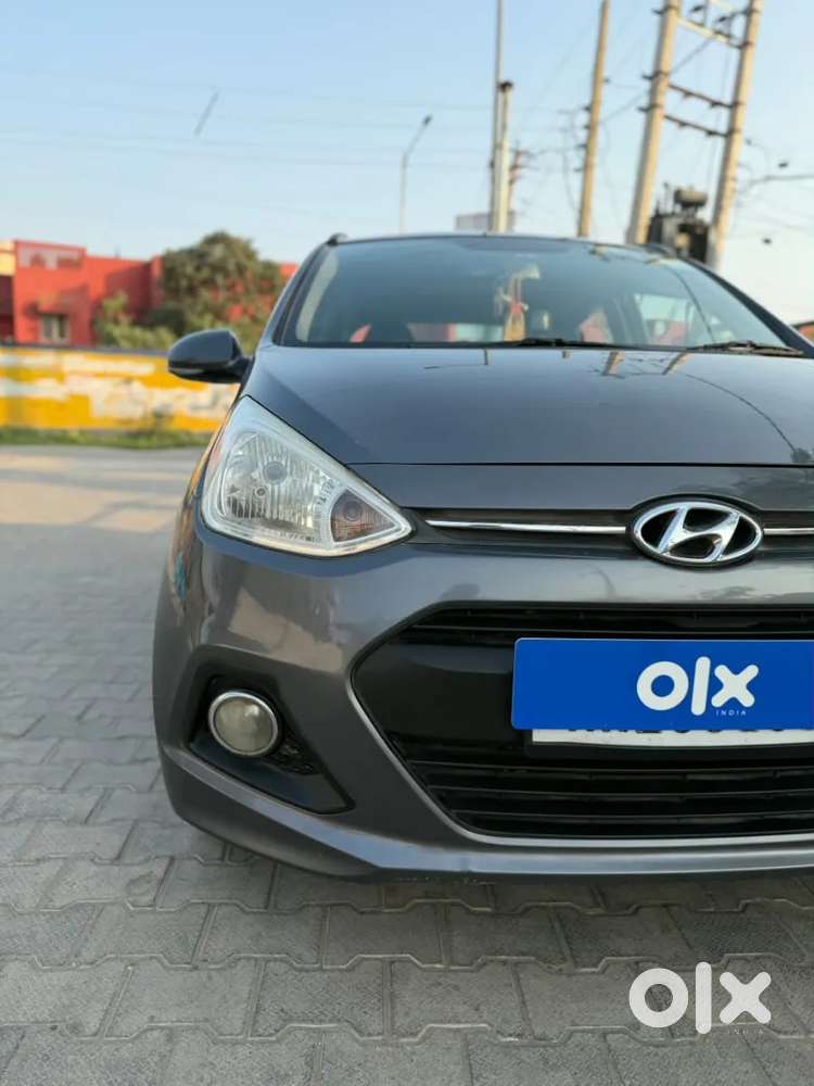 Hyundai Grand I10 1.2 Kappa Sportz Option, 2015, Petrol