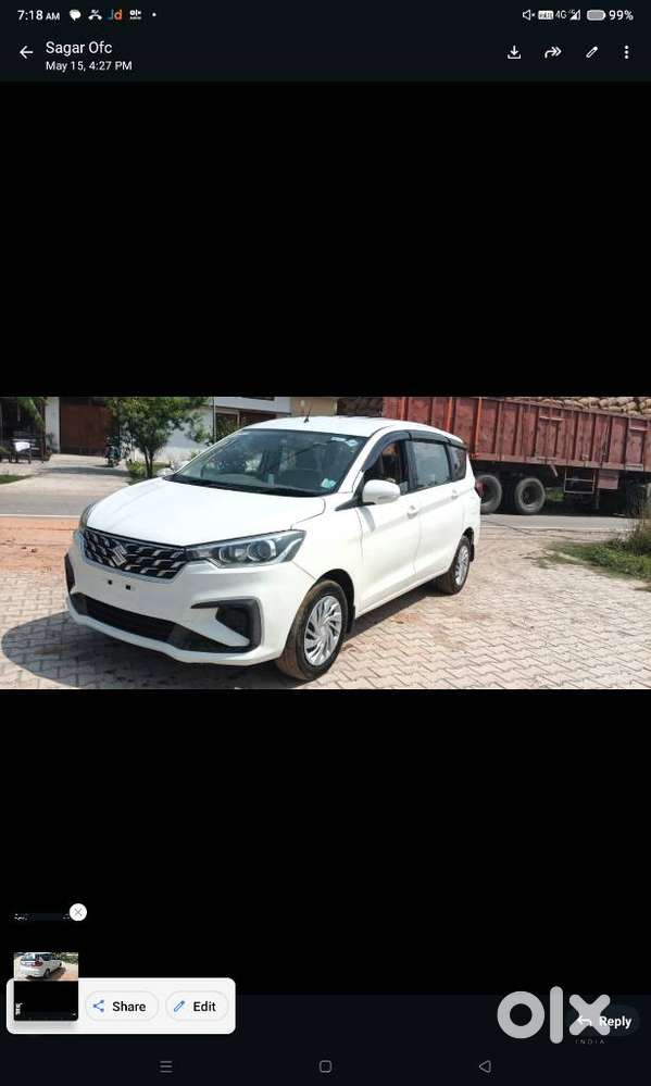 Maruti Suzuki Ertiga 1.5 Tour M Cng, 2023, Cng & Hybrids