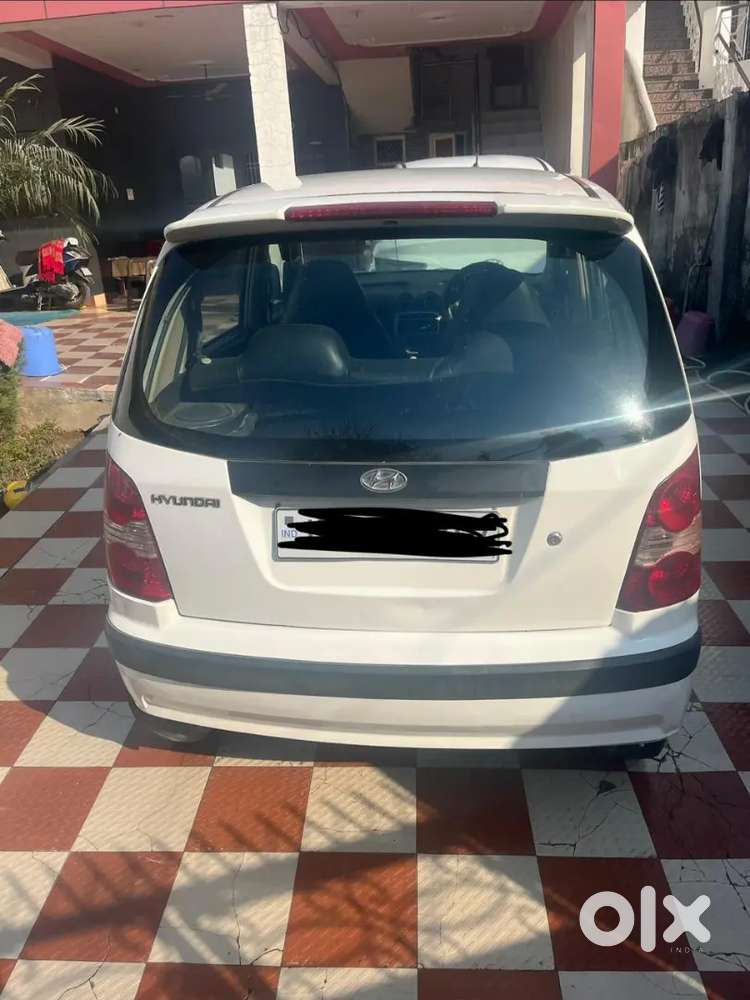 Mint Condition 2012 Santro White Colour