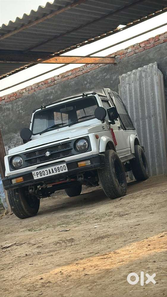 Maruti Suzuki Gypsy 2012 Diesel Well Maintained