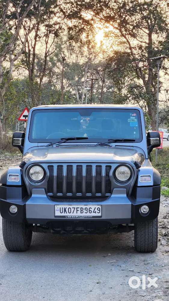 Mahindra Thar 4×4 2022