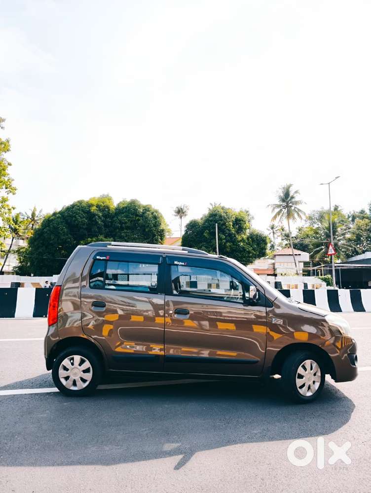 Maruti Suzuki Wagon R Lxi, 2017, Petrol