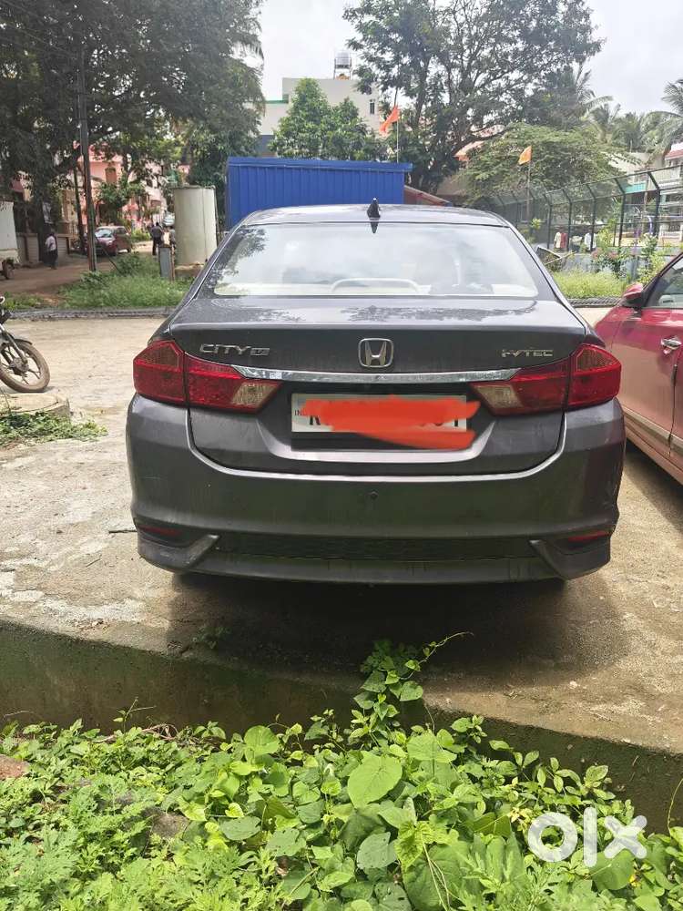 Honda City 1.5 V 2017