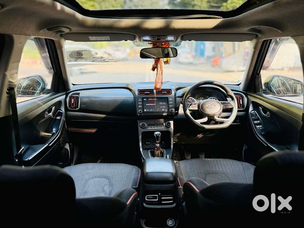 Hyundai Creta 1.5 S Plus Knight Petrol, 2024, Petrol