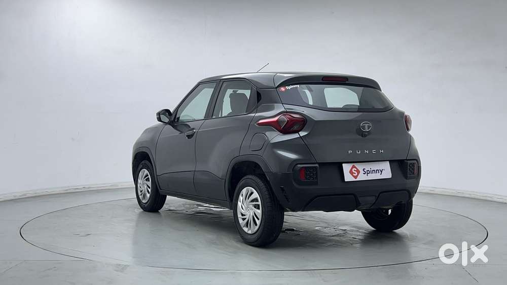 Tata Punch Accomplished, 2022, Petrol
