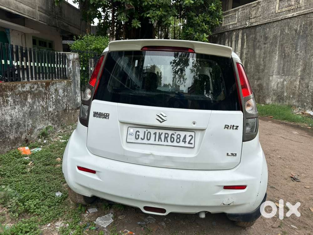 Maruti Suzuki Ritz 2012 Year