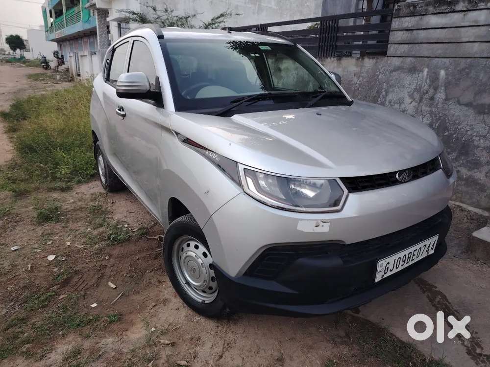 Mahindra Kuv 100 2016 Manual Petrol External Cng