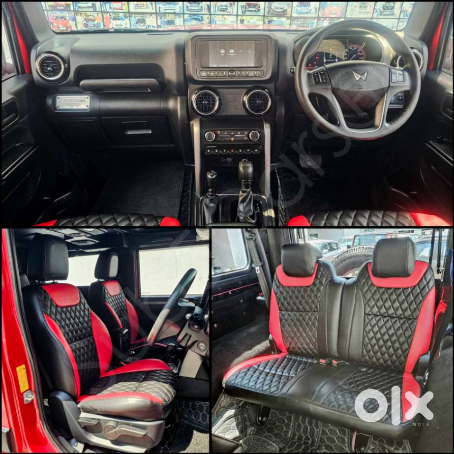 Mahindra Thar Lx D At 4wd Ht, 2023, Diesel