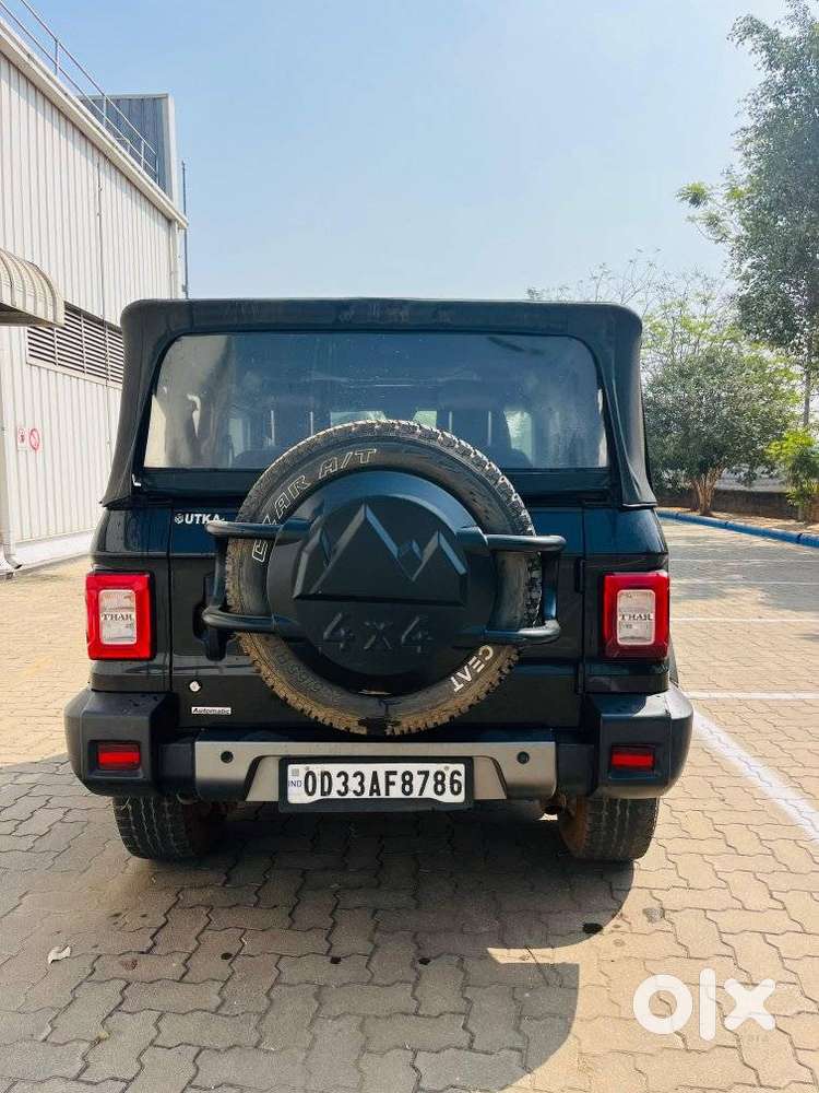 Mahindra Thar Lx Convertible Top Diesel At 4wd, 2022, Diesel