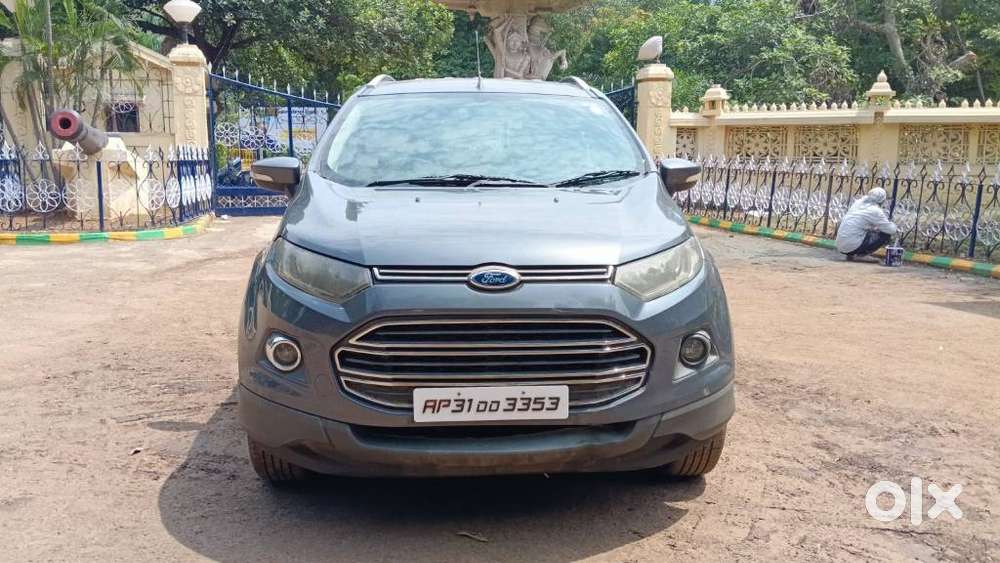 Ford Ecosport 1.5 Diesel Titanium, 2015, Diesel