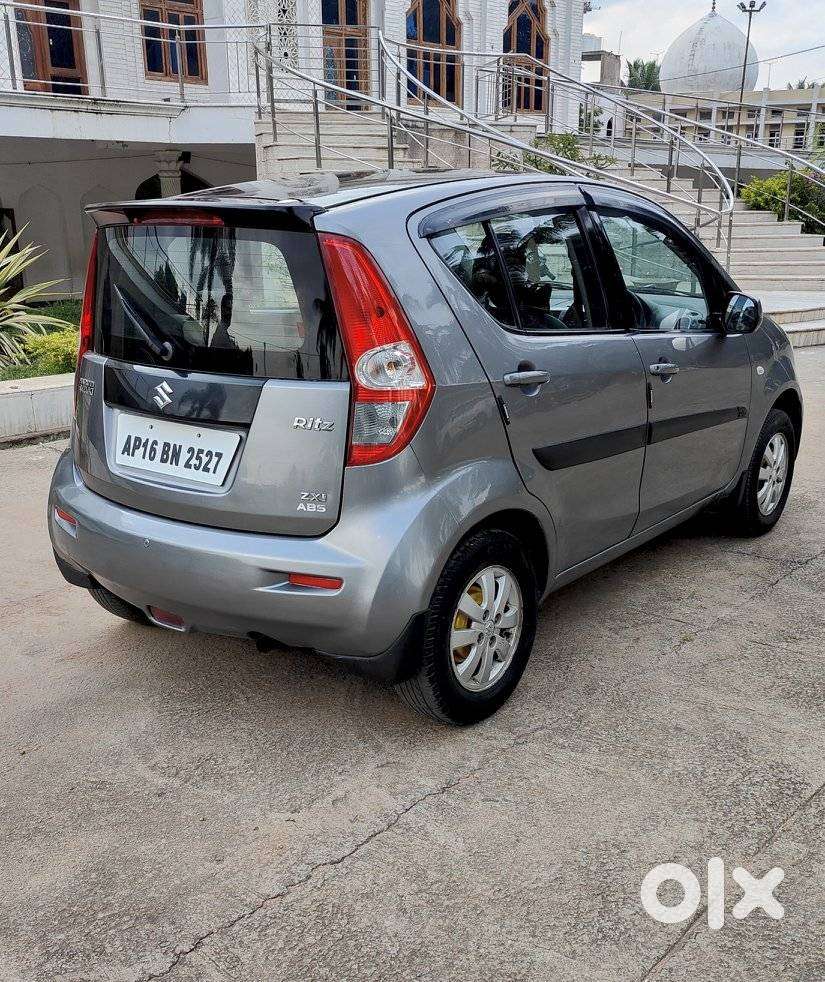 Maruti Suzuki Ritz Zxi Bs-iv, 2010, Petrol
