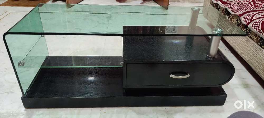 TV unit cum Centre Table