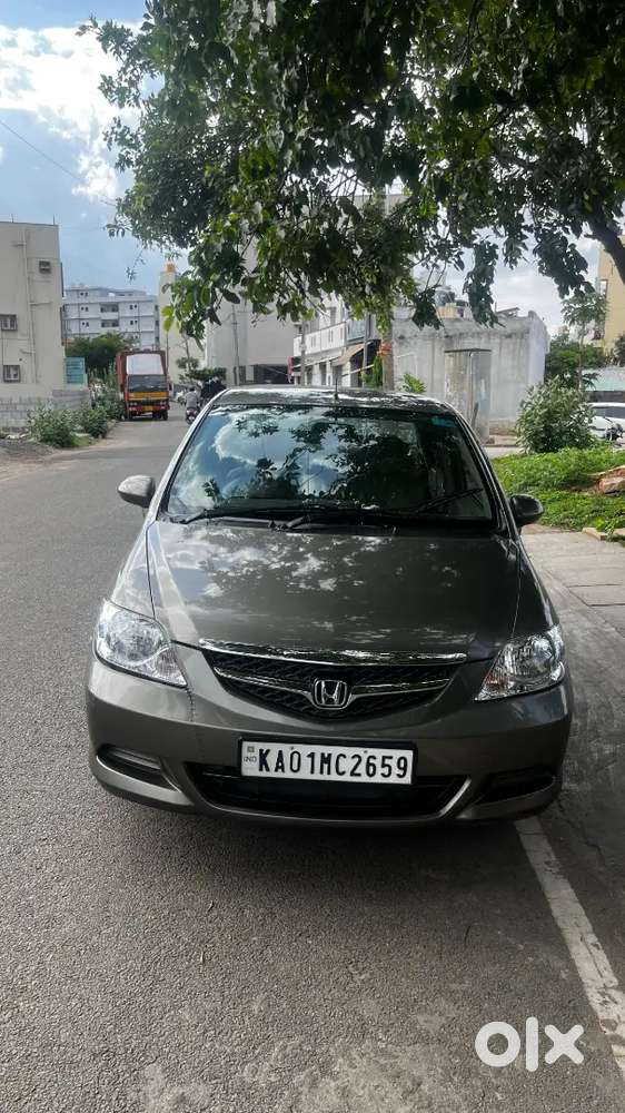 Honda City Zx 2007 Petrol Well Maintained