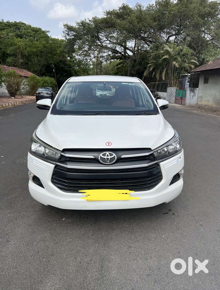 Toyota Innova Crysta 2.4 Gx Mt, 2018, Diesel