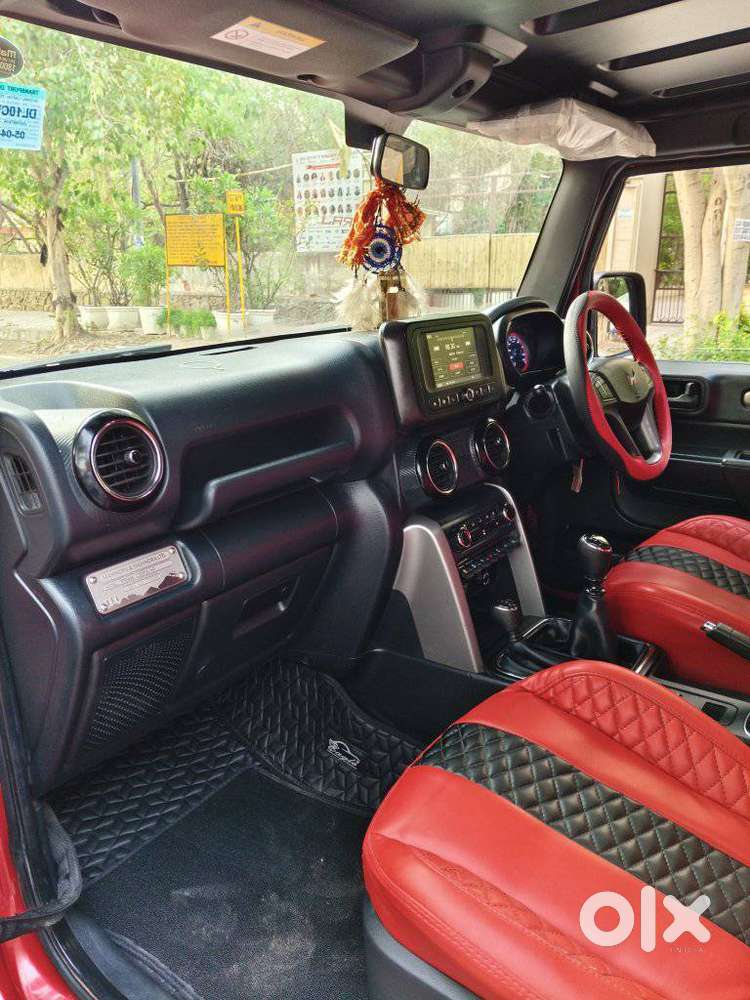 Mahindra Thar 2.0 Lx Hard Top Petrol At 4 Rwd, 2023, Petrol