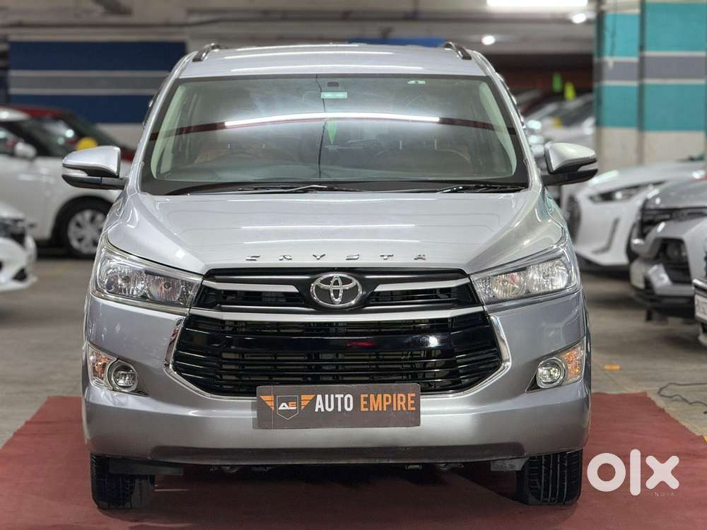Toyota Innova Crysta 2.4 Gx Limited Edition 8 Str, 2016, Diesel