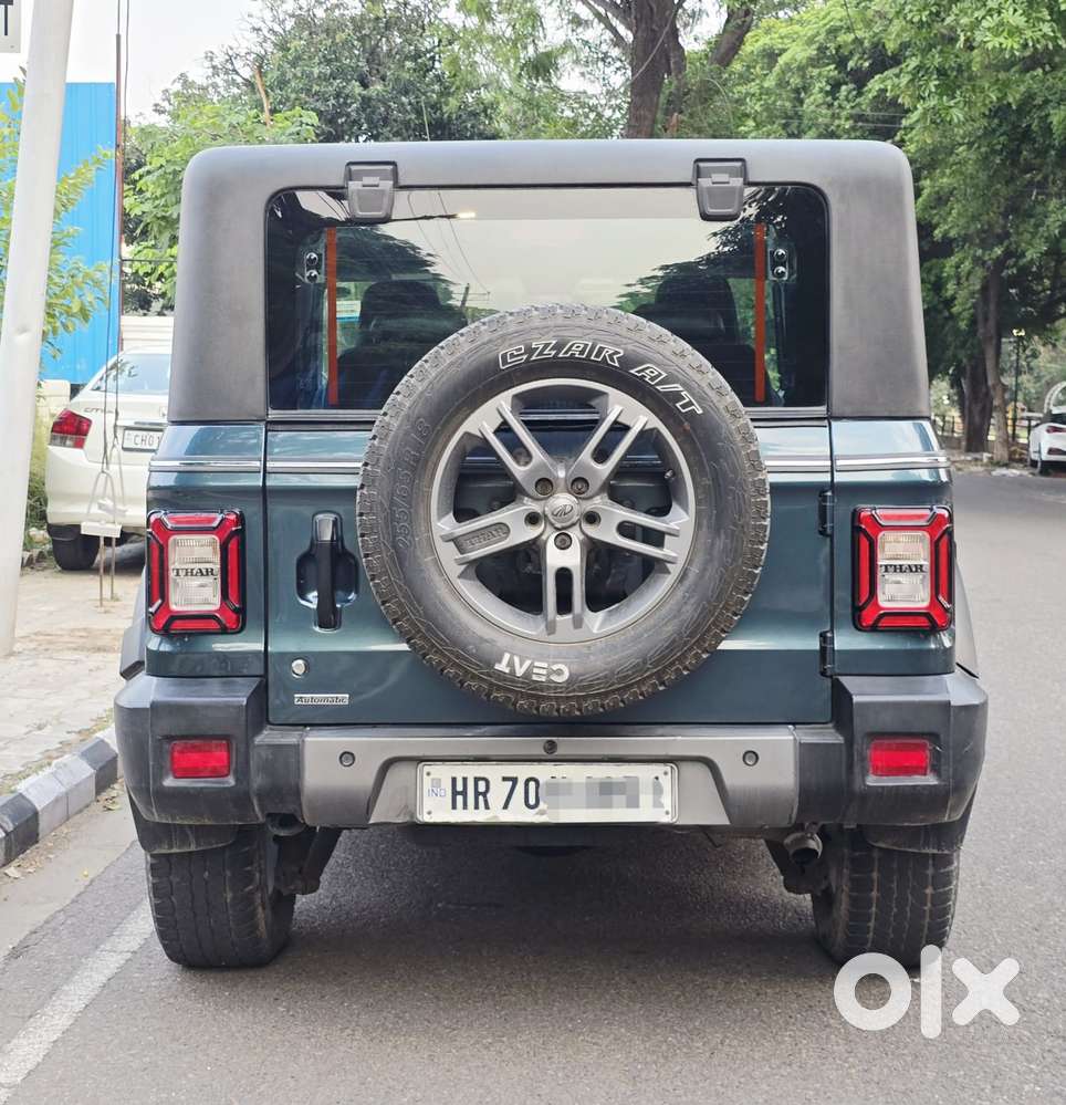 Mahindra Thar Lx D At 4wd Ht, 2021, Diesel