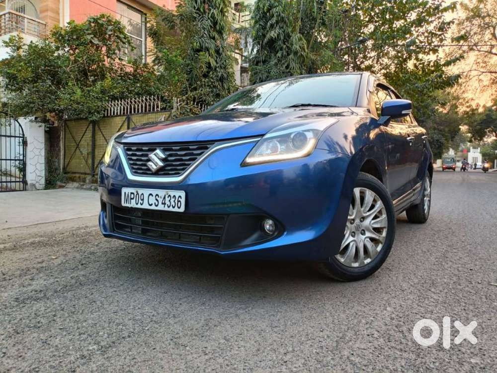 Maruti Suzuki Baleno 1.2 Alpha, 2015, Petrol