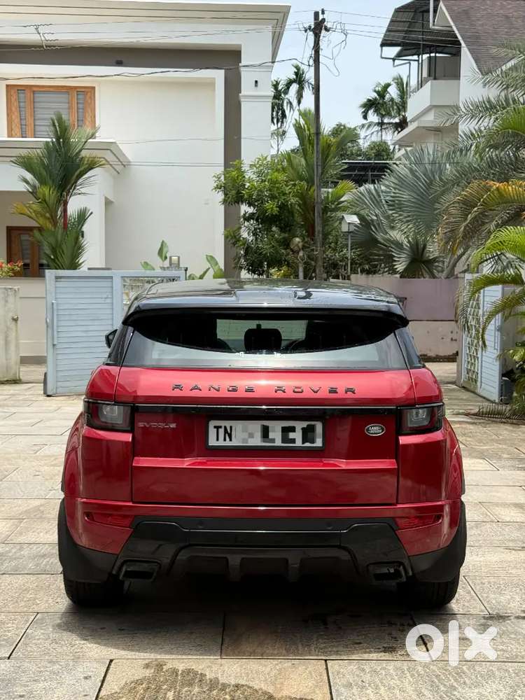Land Rover Evoque Sd4 2017 Diesel Automatic Full Option