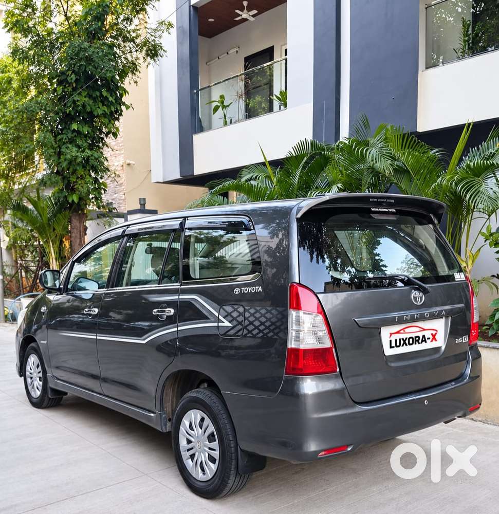 Toyota Innova 2.5 G (diesel) 8 Seater, 2012, Diesel