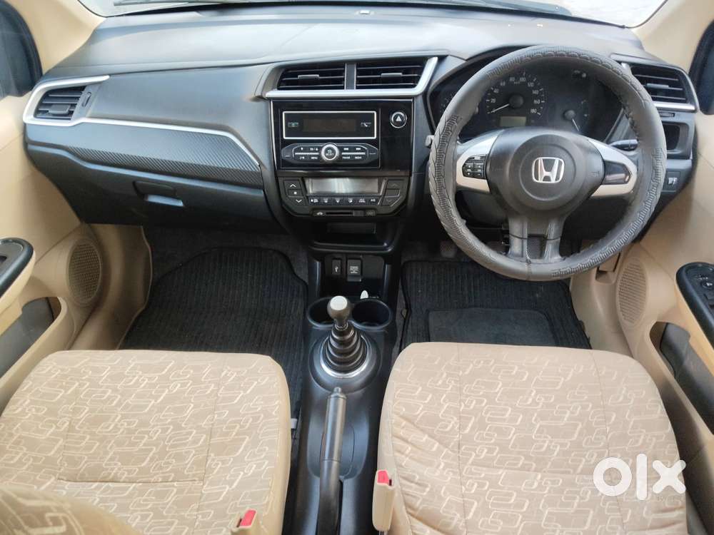 Honda Brio S Mt, 2017, Petrol