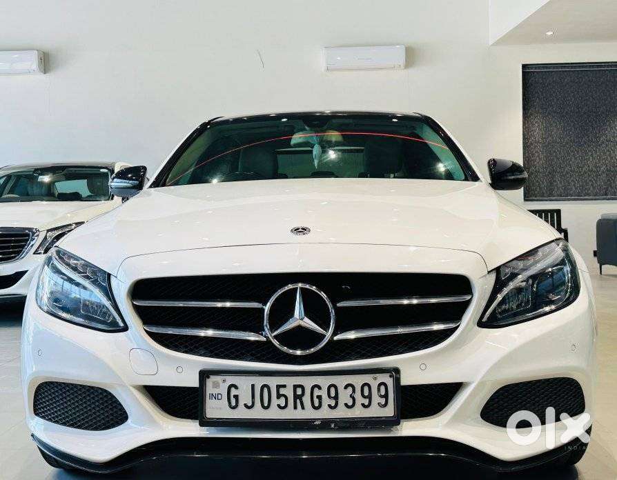 Mercedes-benz C-class 220 Edition C, 2019, Diesel