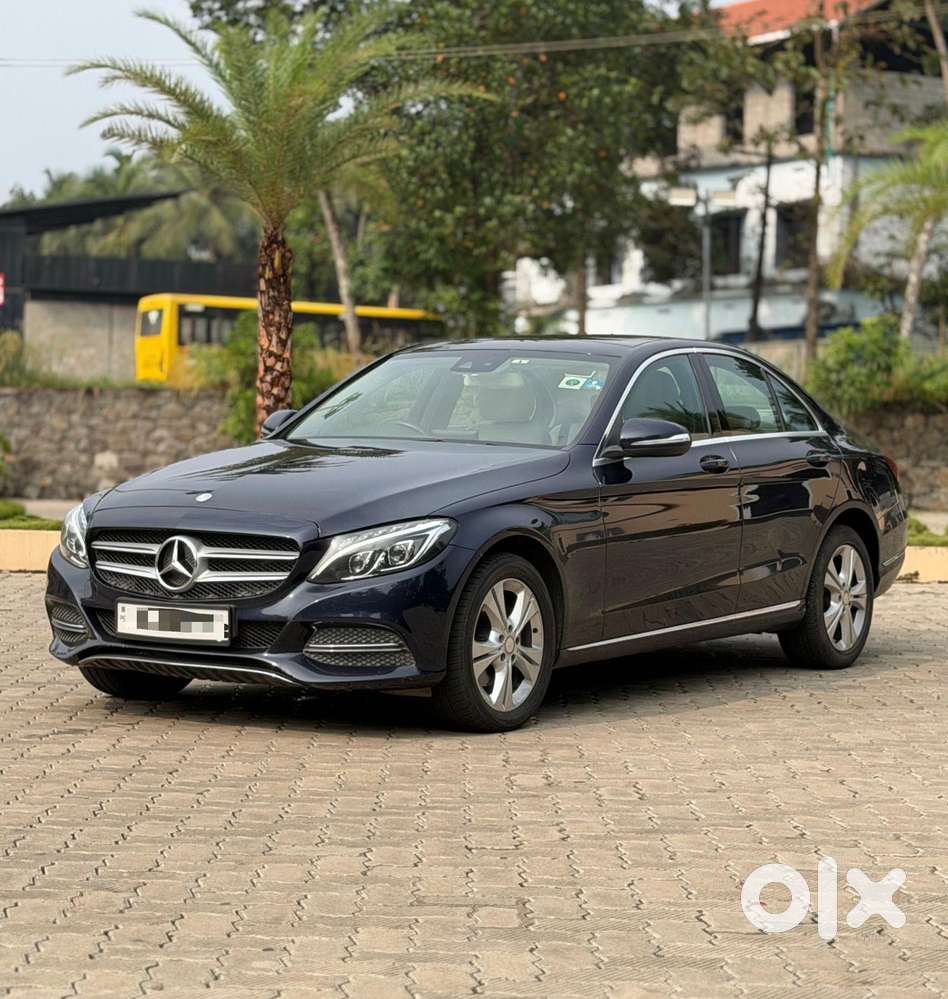 Mercedes-benz C-class 2.1 220 Cdi Avantgarde At, 2015, Diesel