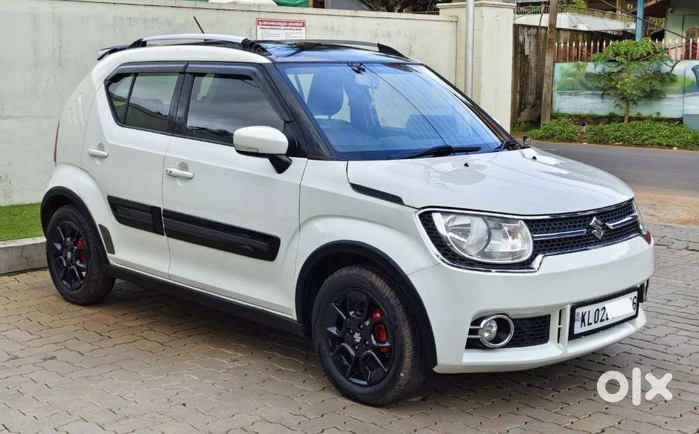 Maruti Suzuki Ignis 1.2 Zeta Amt, 2019, Petrol