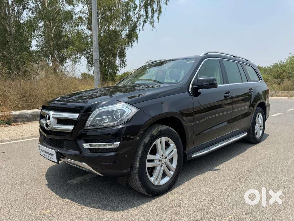 Mercedes-benz Gl-class 3.0 350 D 4matic, 2015, Diesel