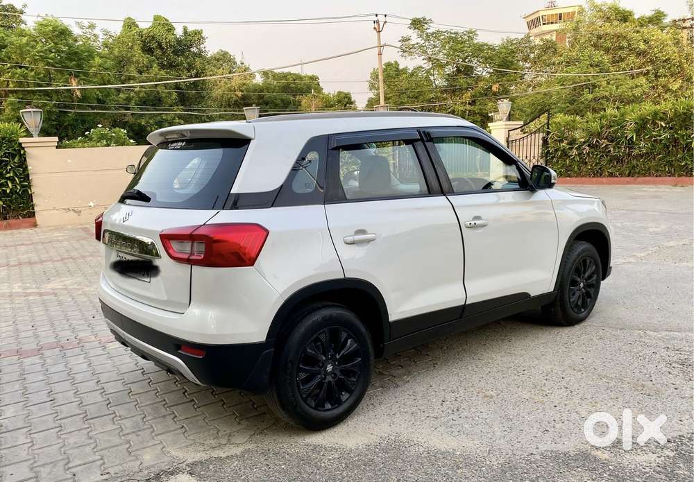 Maruti Suzuki Vitara Brezza Zxi + Mt, 2021, Petrol
