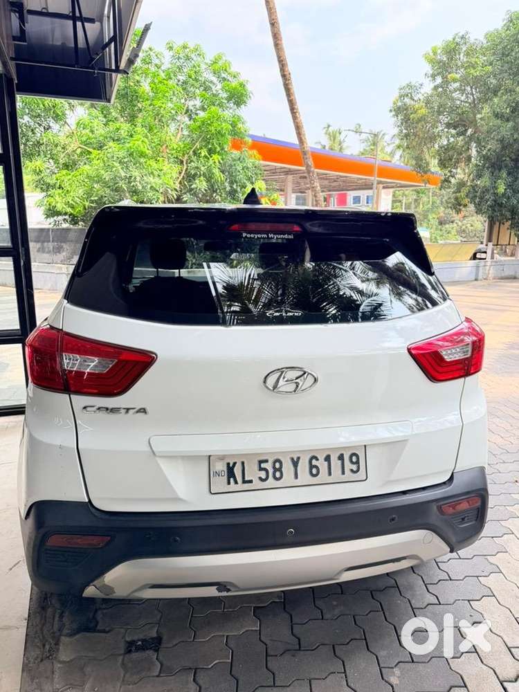 Hyundai Creta 2018 Diesel Well Maintained