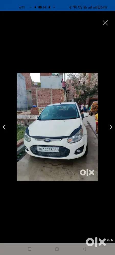 Ford Figo 2014 Cng & Hybrids 80000 Km Driven