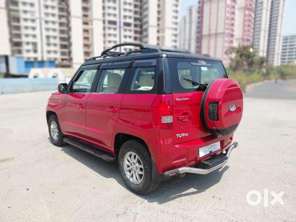 Mahindra Tuv 300 Mhawk100 T8 Dual Tone, 2016, Diesel