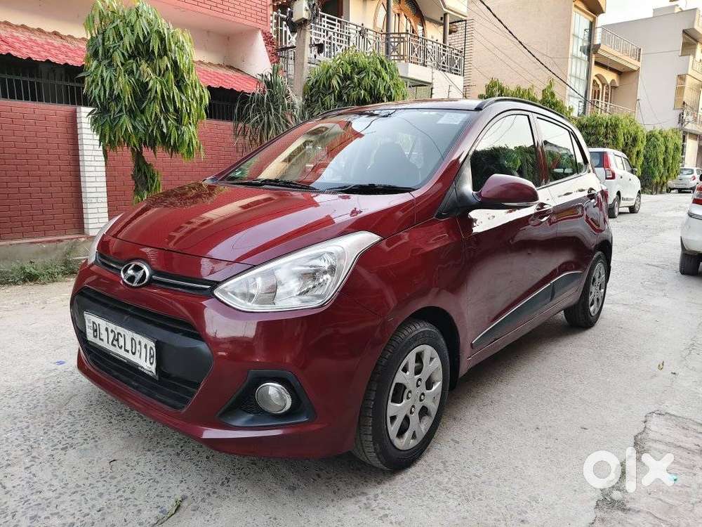 Hyundai Grand I10 2016-2017 Sportz, 2017, Petrol