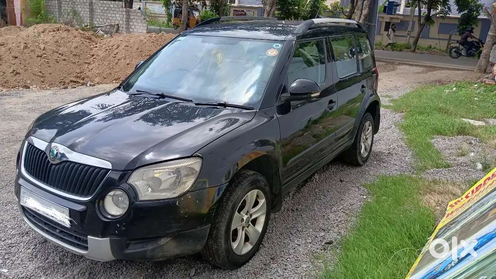 Skoda Yeti 2012