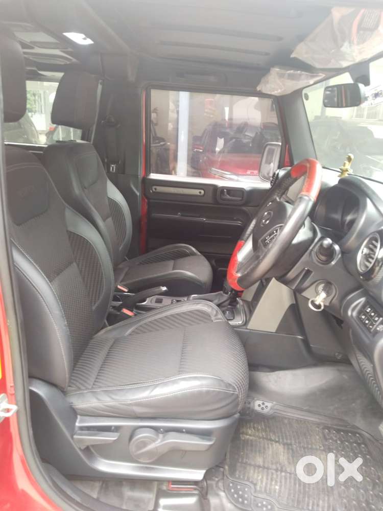 Mahindra Thar Lx 4-str Hard Top Mt, 2021, Petrol